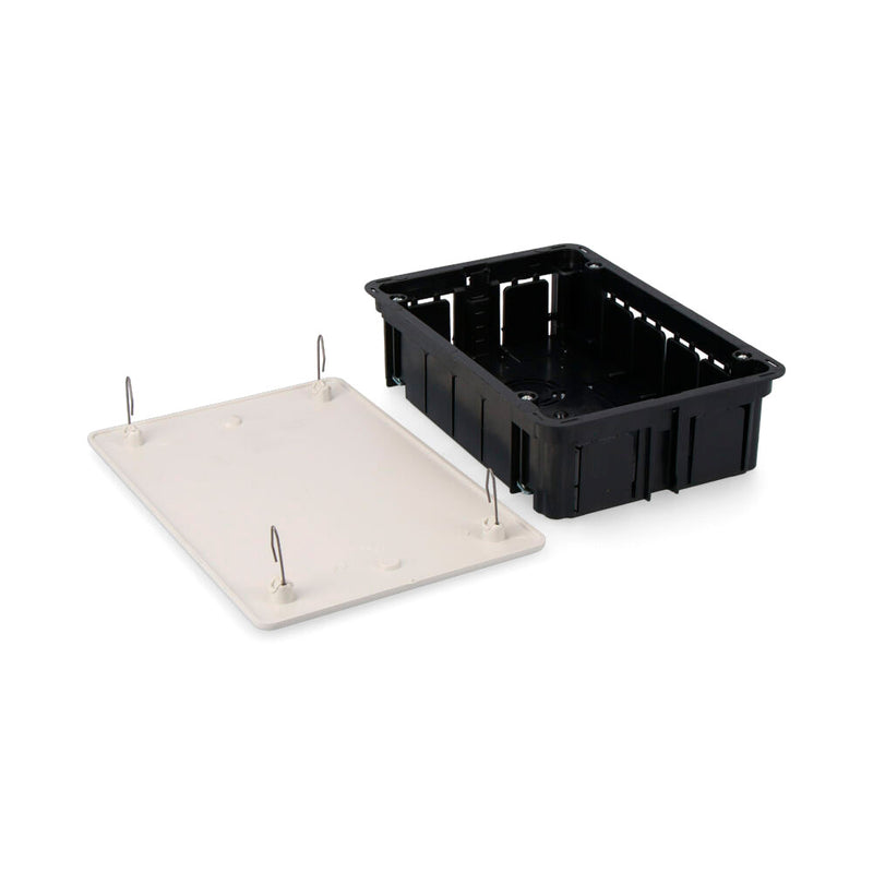 Caja Empotrar 164X106X47Mm Garra Metalica Para Tabique Hueco Solera 5563