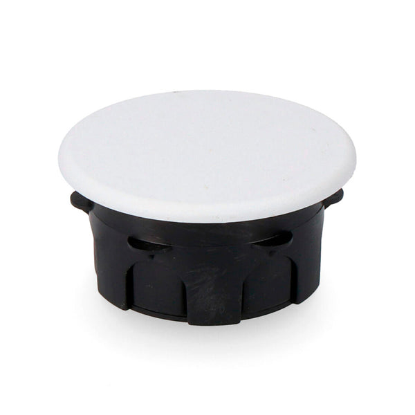 Round Flush Mount Box Ø60x40mm With Metal Claw Solera 513