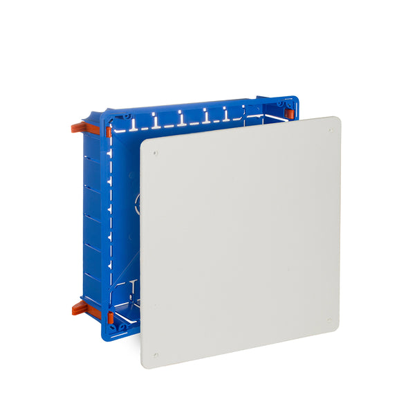 Hollow partition junction and derivation box 250x250x50mm sole (shrink-wrapped) 324Gw