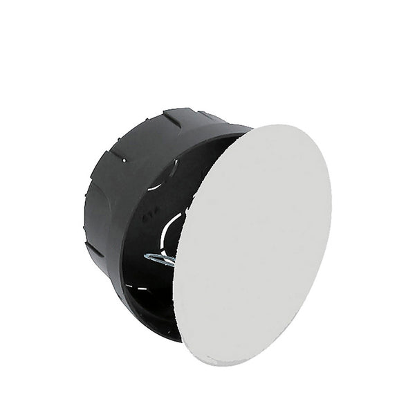 Round Flush Mount Box Ø80x40mm With Metal Claw Solera 514