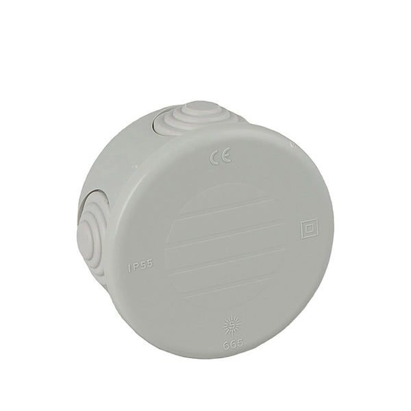 Round Waterproof Box Ø70x35mm Solera 665