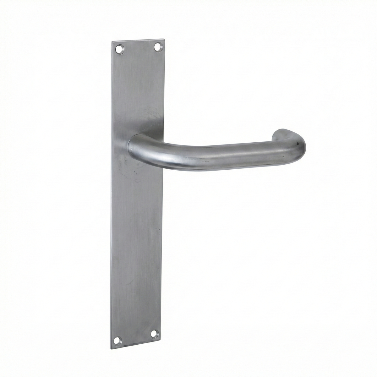 Manilla con placa plana rectangular de acero inoxidable para puertas modelo '603'
