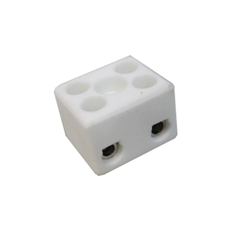 Ceramic Terminal Block 2 Poles 2.5mm 900°