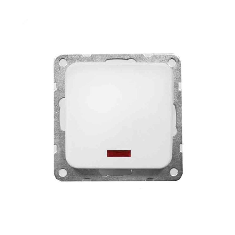 "Term Series" Edm Illuminated Flush Mount Switch (Blister Bag)