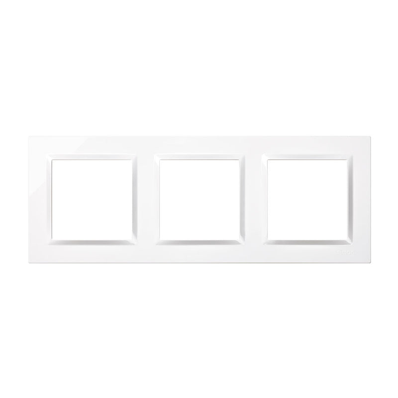 3 Elements White Frame