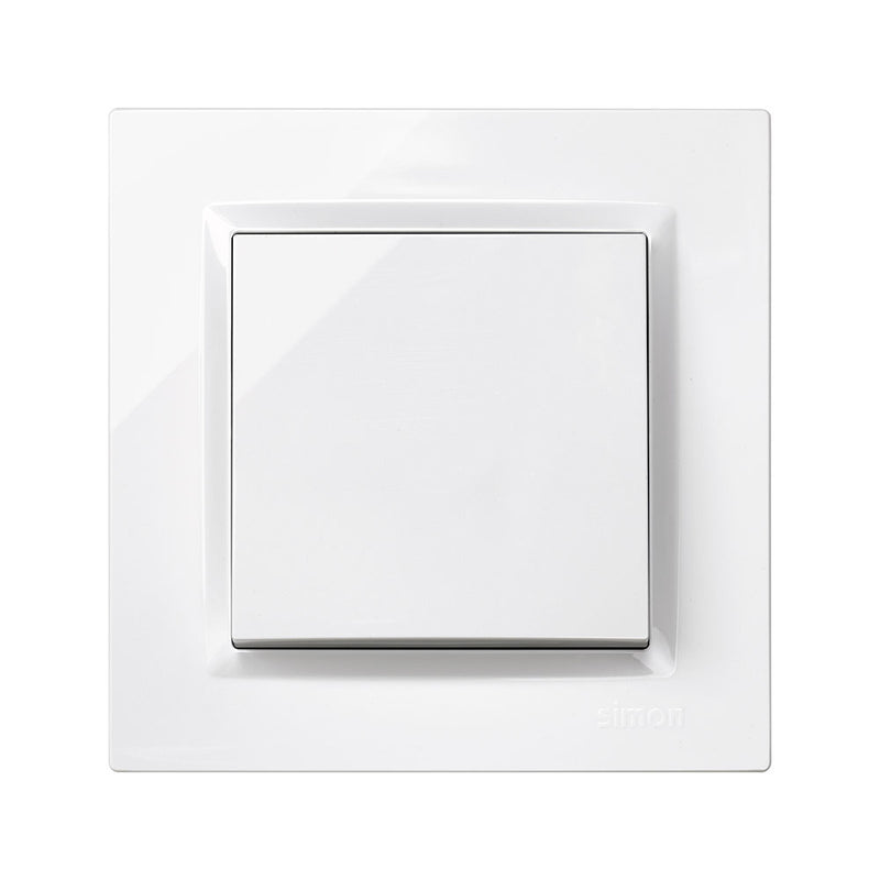 White Switch With Frame