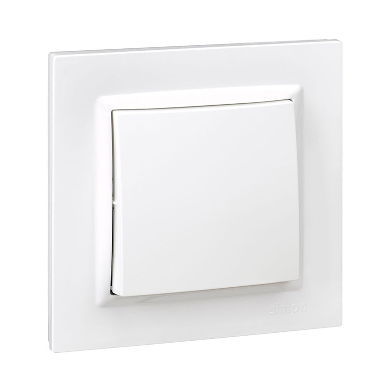 White Cross Switch With Frame