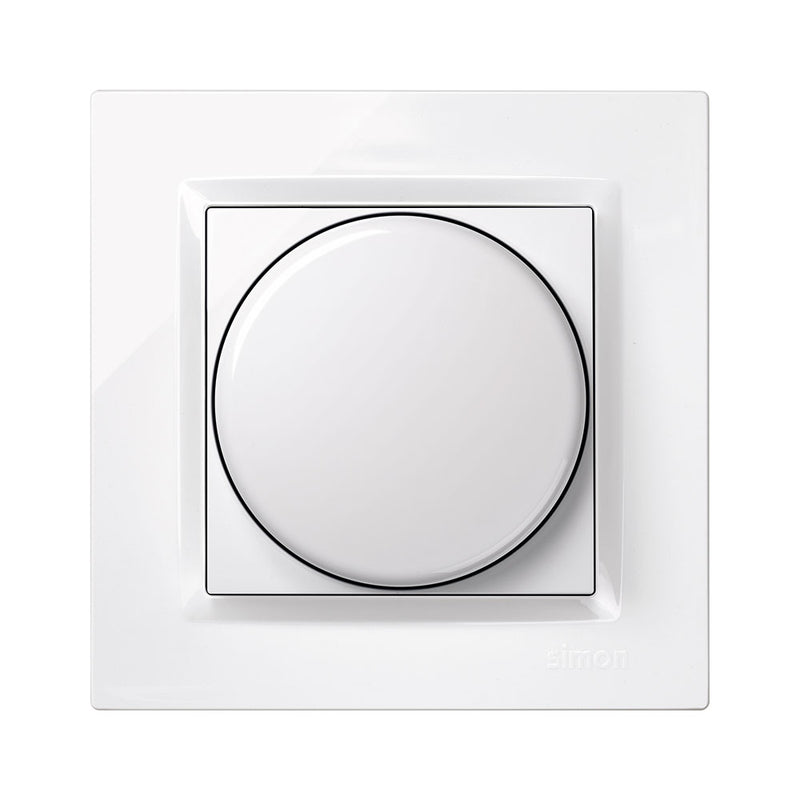 White Dimmable Led Switch With Frame