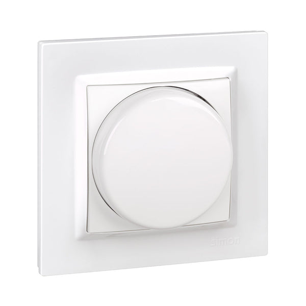 White Dimmable Led Switch With Frame