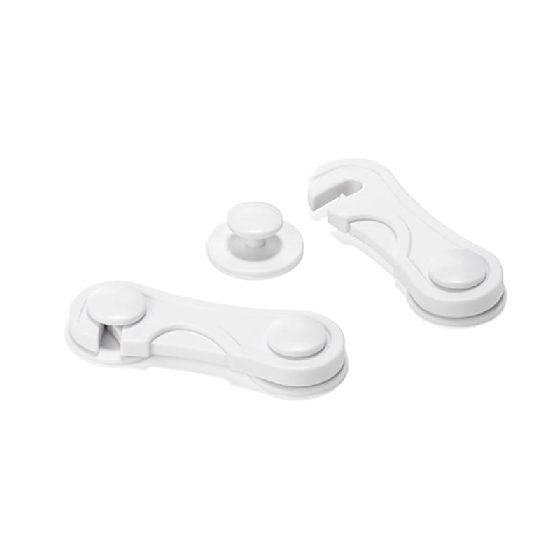 White Front Safety Lock 5105-2-001 (Blister 2 Units) Inofix