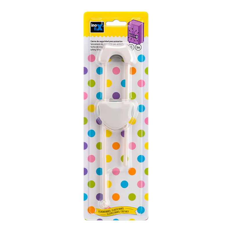 Child Safety Lock White 5105-2-001 (Blister) Inofix