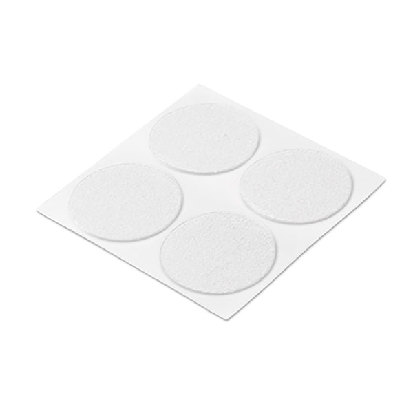 Anti-slip Adhesive Discs Ø38mm Transparent 5301-0-001 (Blister 16 Units) Inofix