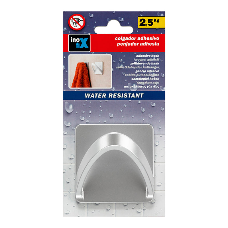 Water Resistant Hanger Model Chrome Tape 2190-7-000 (Blister) Inofix