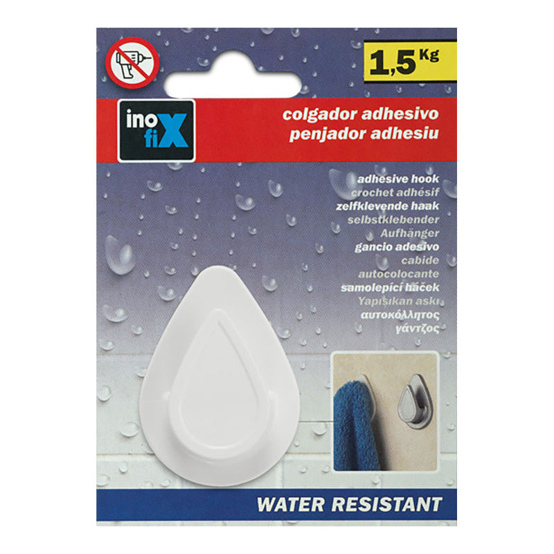 Water Resistant Hanger Drop Model White 2193-2-000 (Blister) Inofix