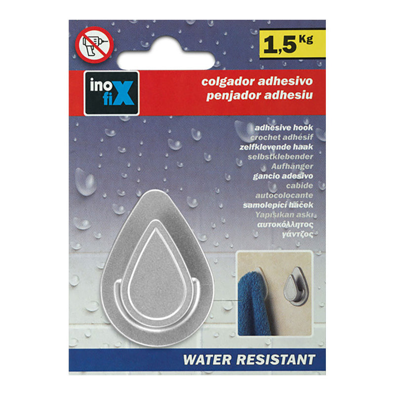 Water Resistant Hanger Model Drop Chrome 2193-7-000 (Blister) Inofix