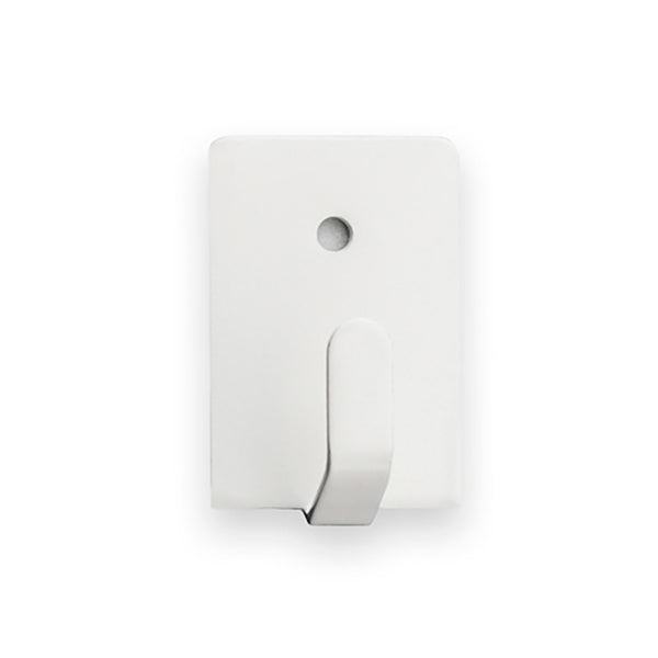 White Adhesive Hanger 2019-2-001 (Blister 4 Units) Inofix