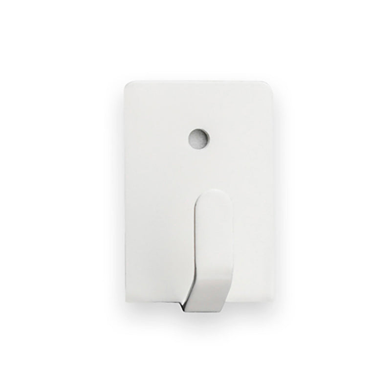 White Adhesive Hanger 2019-2-001 (Blister 4 Units) Inofix