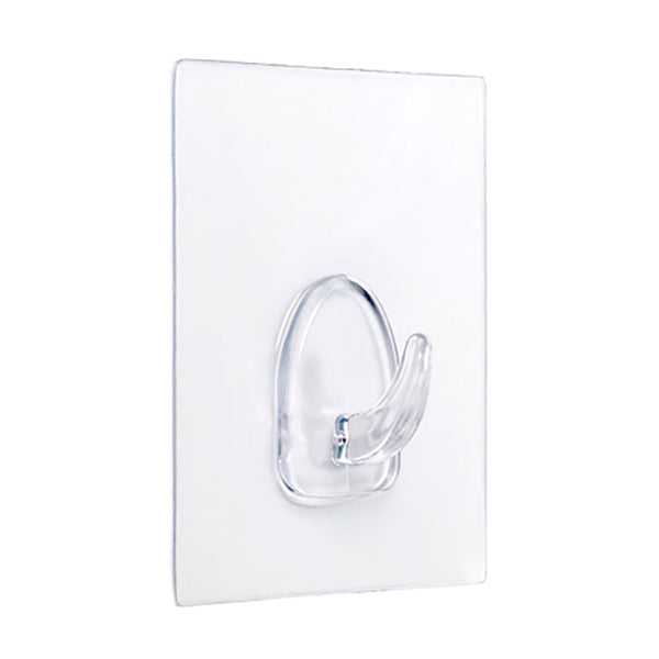 Colgador Adherente Reutilizable 80X62Mm Transparente 1291-0-000 (Blister) Inofix