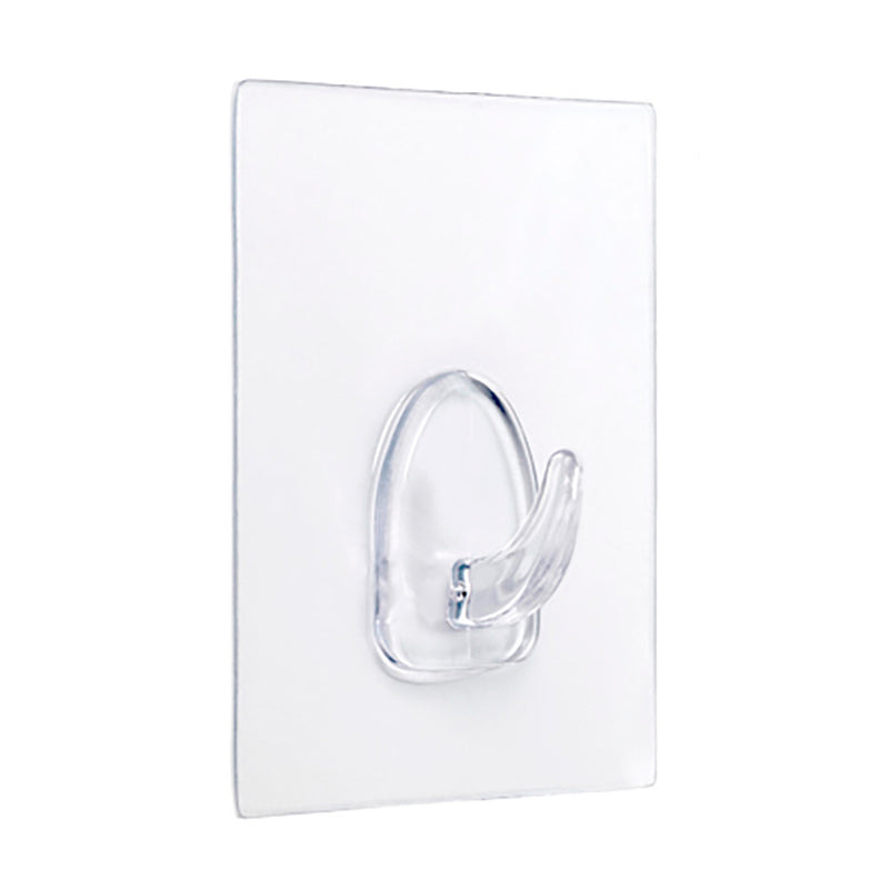 Reusable Adhesive Hanger 80x62mm Transparent 1291-0-000 (Blister) Inofix