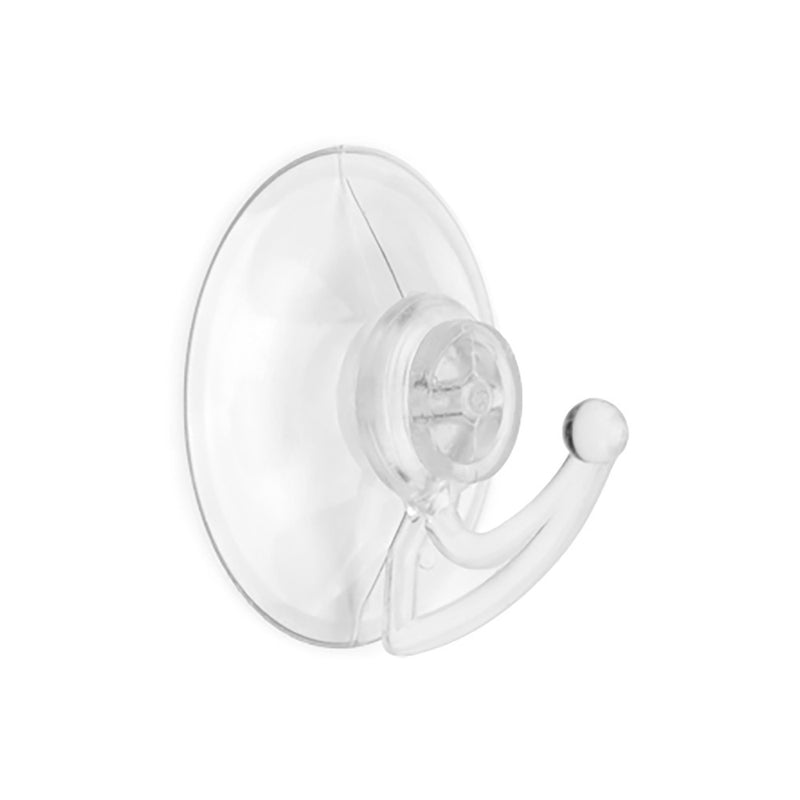 Suction Cup Hanger Ø42mm Transparent 1207-1-000 (Blister 4 Units) Inofix