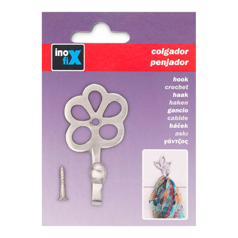 Brass Hanger Flower Model Nickel 3752-7-000 (Blister) Inofix