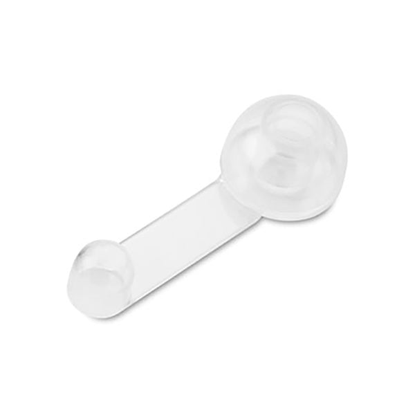 Inofix Transparent Adhesive Rotating Retainer Stop (Blister)