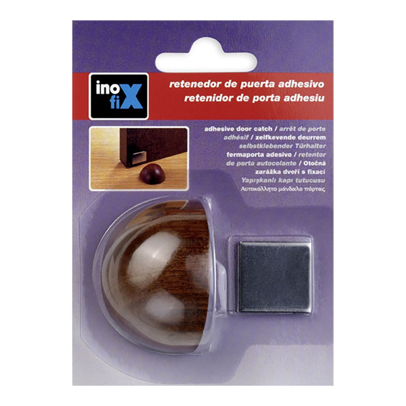 Retenedor Madera Magnetico Adhesivo Sapelly (Blister) Inofix