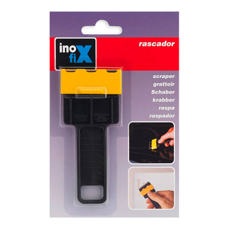 Inofix Glass Scraper (Blister)