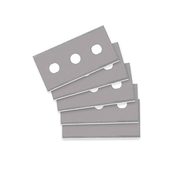 Replacement Window Scraper Blades (Blister 5 Units) Inofix