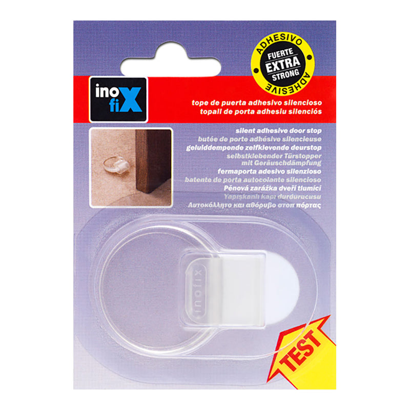 Inofix Transparent Silent Adhesive Stopper (Blister)