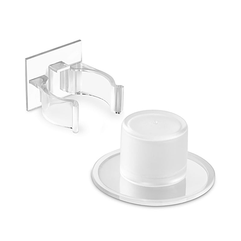 Transparent Adhesive Clamp Stopper and Retainer (Blister) Inofix