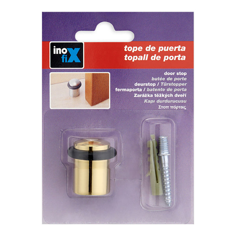 Door stop with brass O-ring (Blister) Inofix