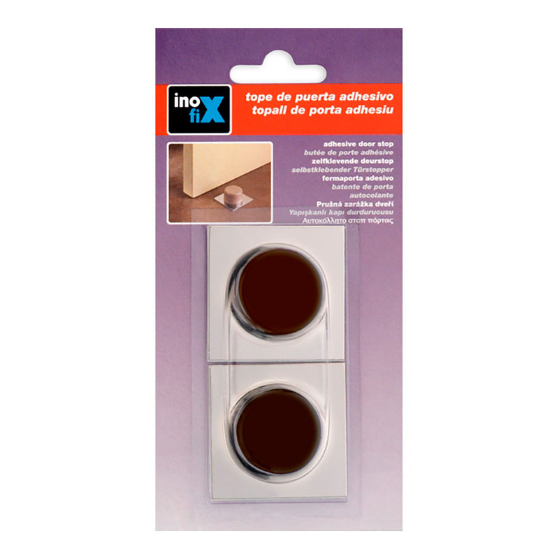 Brown Adhesive Stop (Blister 2 Units) Inofix