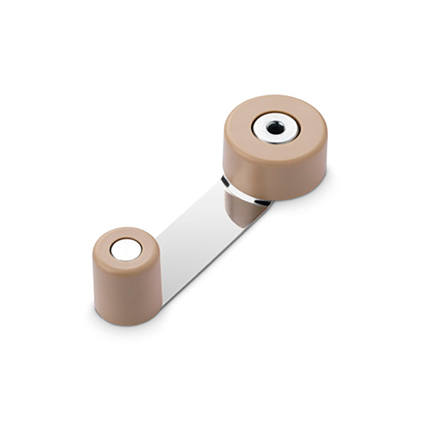 Beige Metal Rotating Retainer Stop (Blister) Inofix