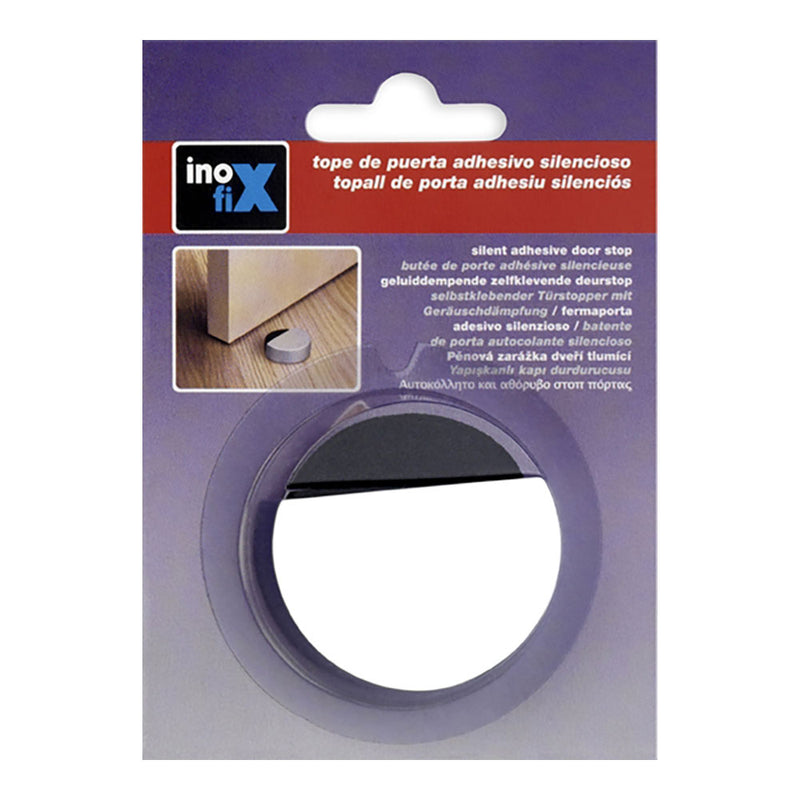 Tope Adhesivo Silencioso Blanco (Blister) Inofix