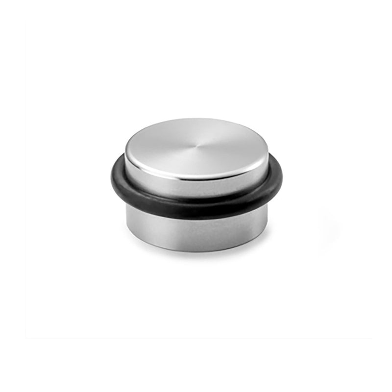 Stainless Steel Cylindrical Stop with Extra Strong Adhesive (Blister) Inofix