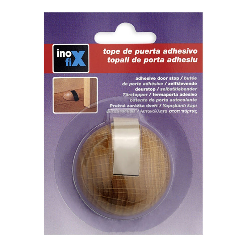 Adhesive Hemispherical Stop Oak (Blister) Inofix