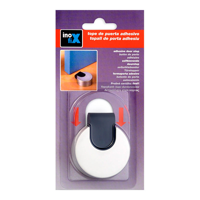 Tope Adhesivo Blanco (Blister) Inofix