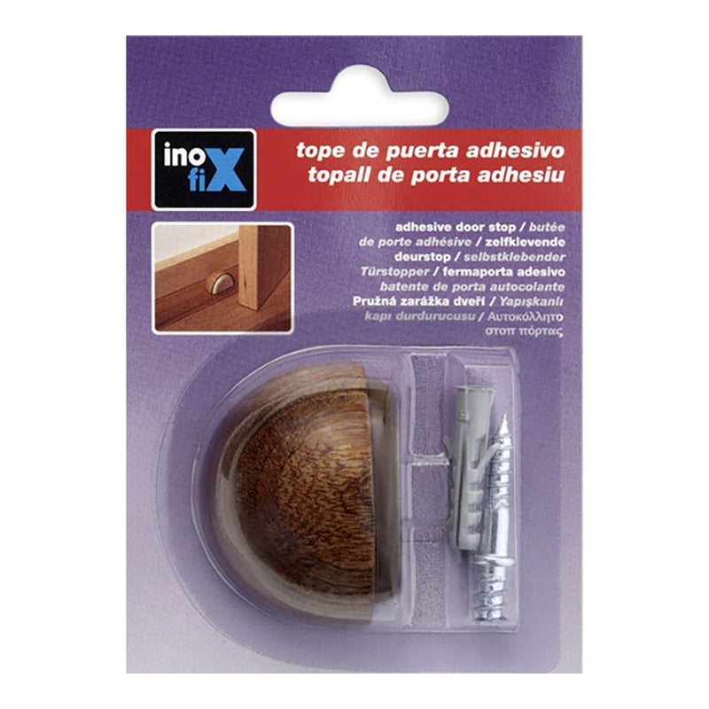 Tope Adhesivo Y Con Tornillo Sapelly (Blister) Inofix