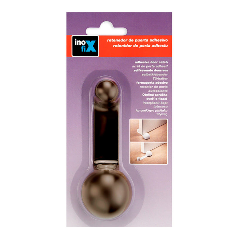 Brown Adhesive Rotating Retainer Stop (Blister) Inofix