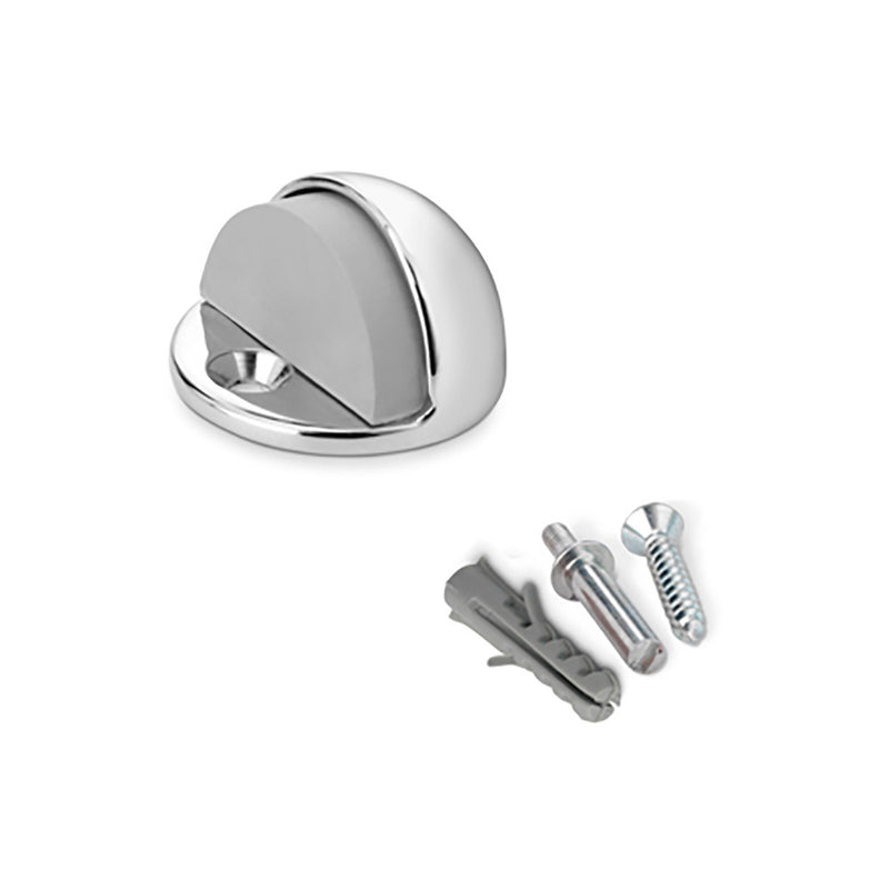 Metal Door Stop with Chrome Screw (Blister) Inofix