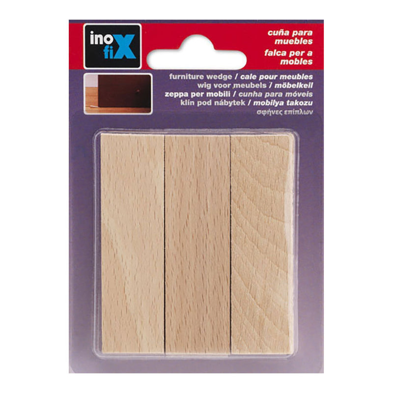 Oak Wood Wedge (Blister 3 Units) Inofix