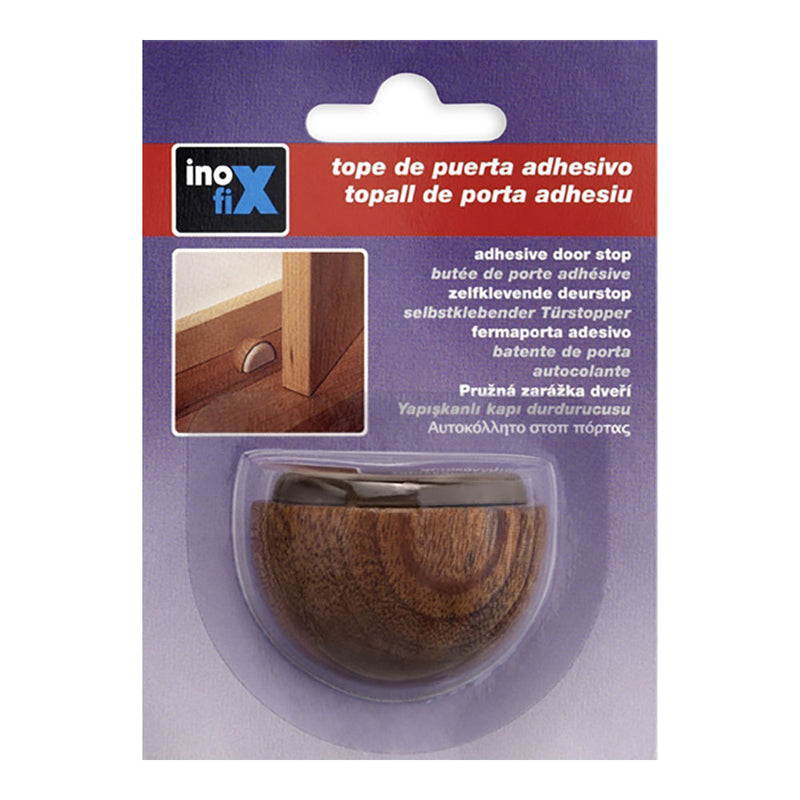 Tope Madera Adhesivo Sapelly (Blister) Inofix