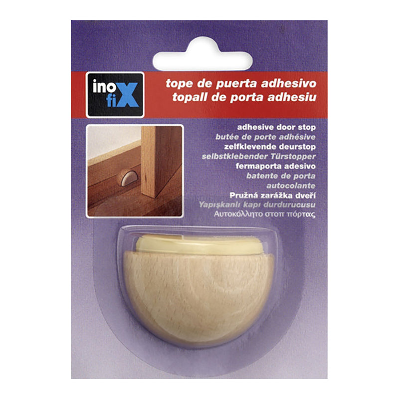 Beech Adhesive Wood Stopper (Blister) Inofix