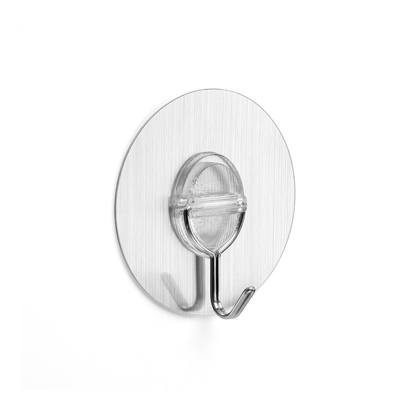 Reusable Adhesive Hanger With Movable Hook Stainless Steel 1292-7 Inofix