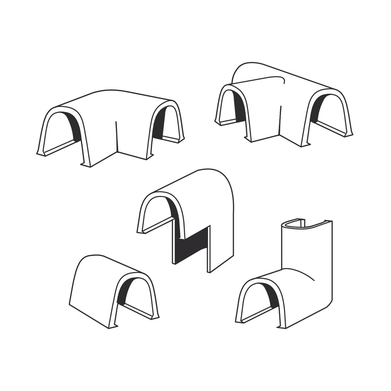 Assorted Links for Cablefix 2200 (Blister 10 Units) Inofix