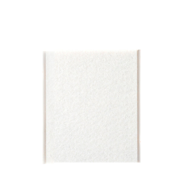 Pack 1 Fieltro Blanco Sintetico Adhesivo 100X85Mm Plasfix Inofix