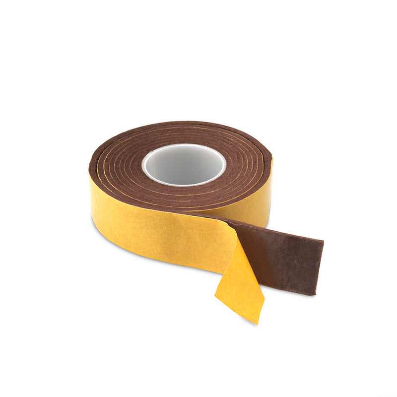 Pack 1 Brown Synthetic Adhesive Felt 25X1500Mm Plasfix Inofix