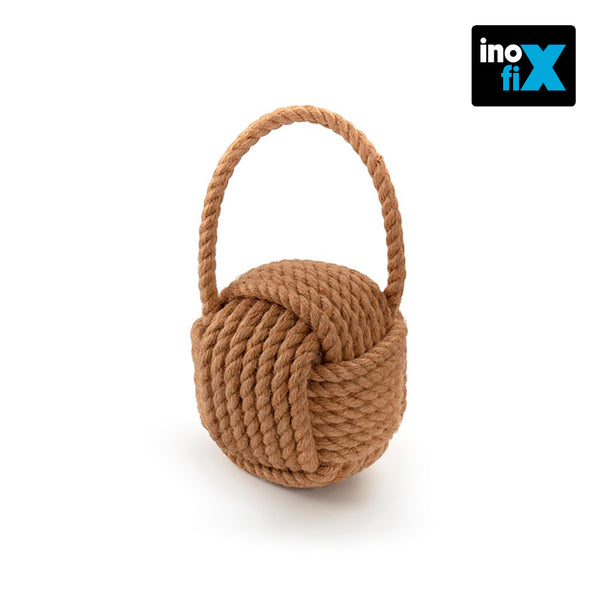 Textile Door Stop 1Kg Natural Knot. Inofix