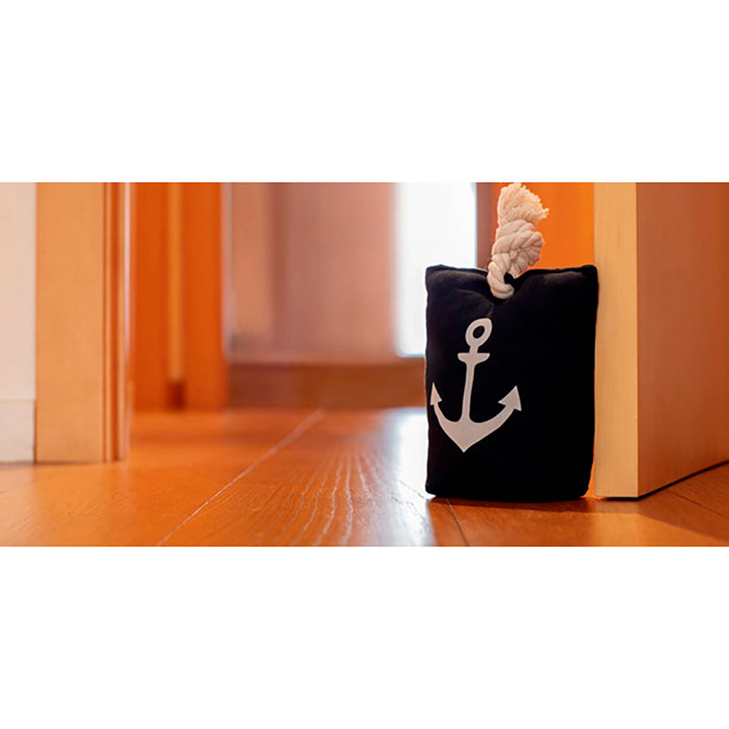 Textile Door Stopper 1Kg Navy Blue. Inofix